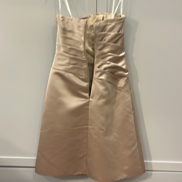 Beautiful Neutral Colour Formal Gown - size 12 - Picture 5 of 6